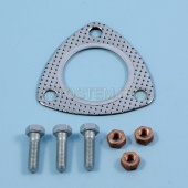 превью к-т крепления приёмной трубы ваз 2110 8 клап. (прокладка, болты, гайки) от Автостем 